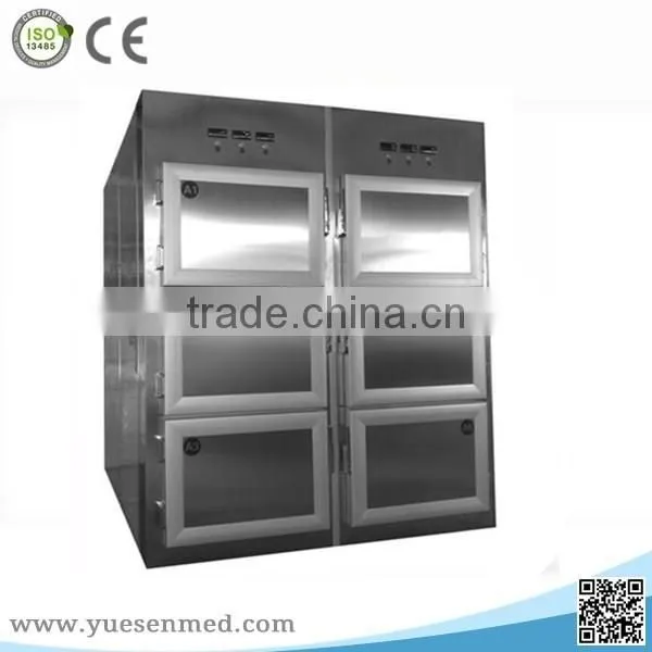 6 bodies cadaver storage freezer