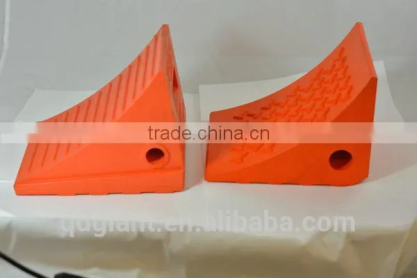 CHECKERS polyurethane wheel chock