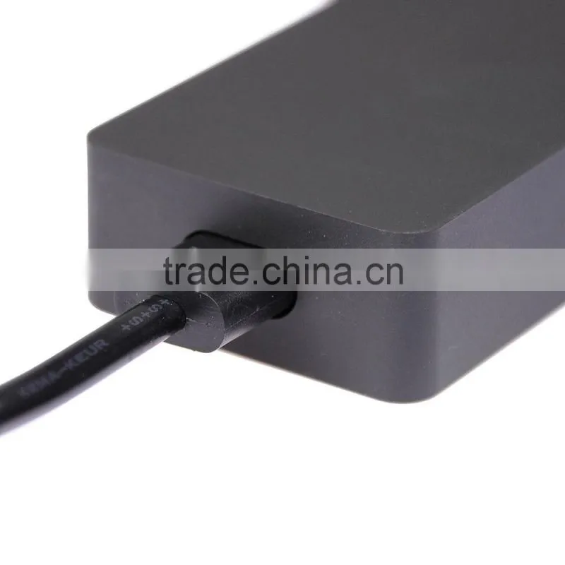 ac adapter Wall Charger with USB Port Female for Microsoft Surface Pro 3