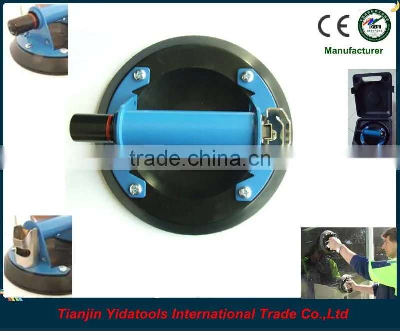 8" Flat Vacuum Cup with Hybrid Handle
