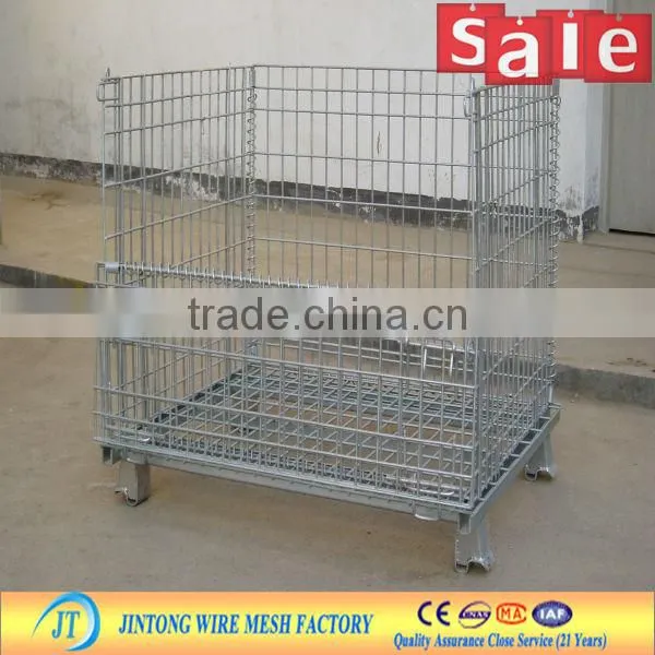 best price wire mesh steel metal storage cage