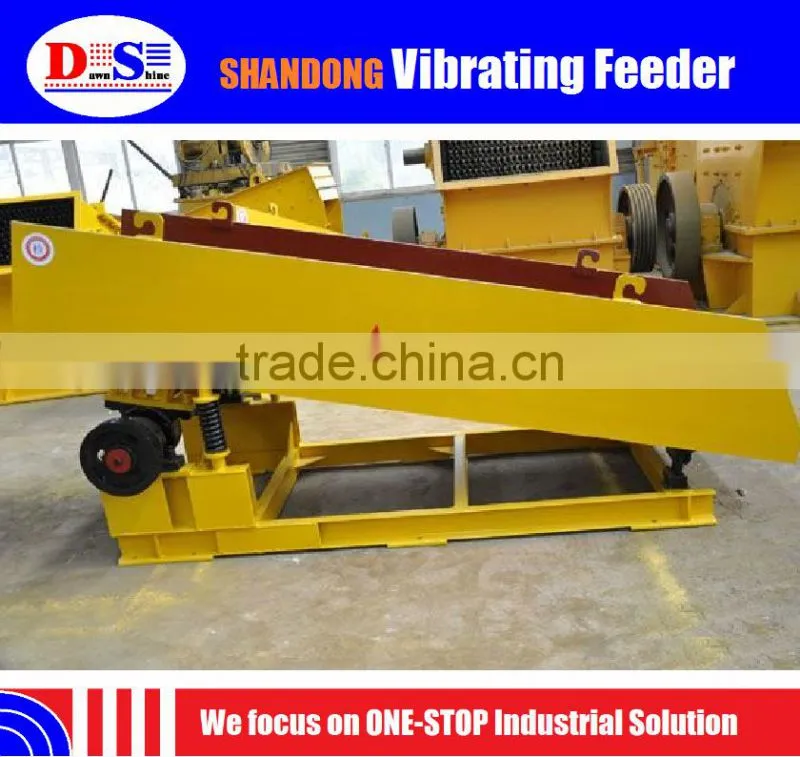 Vibrating Feeder 20 to 450 ton per hour feeding capacity good price for sale