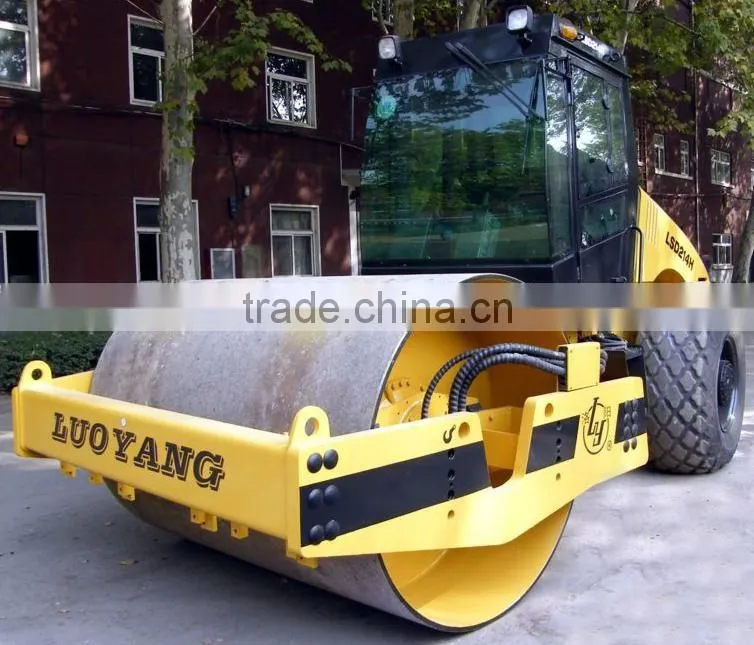 10ton fully hydraulic road roller LSD210H with cheapest price for sale