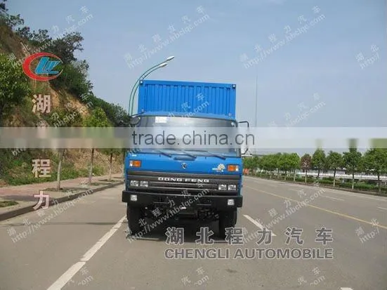 dongfeng 4x2 15t van cargo truck, cooling van truck