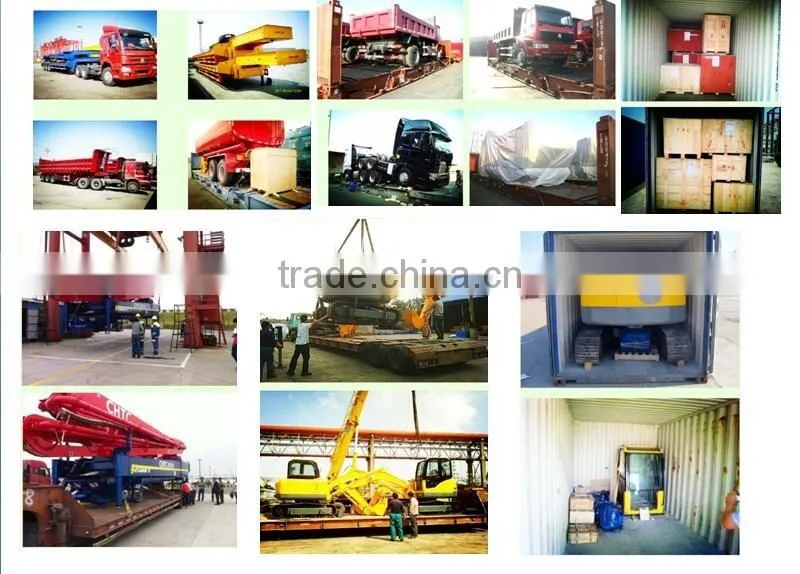 chinese New multi-function four wheel drive farm tractor