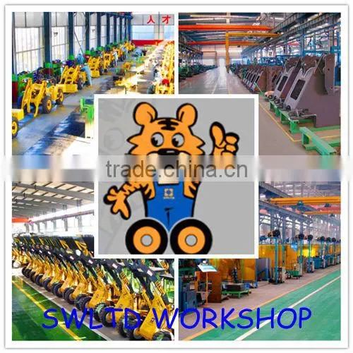 mini front loader ZL08F with ce