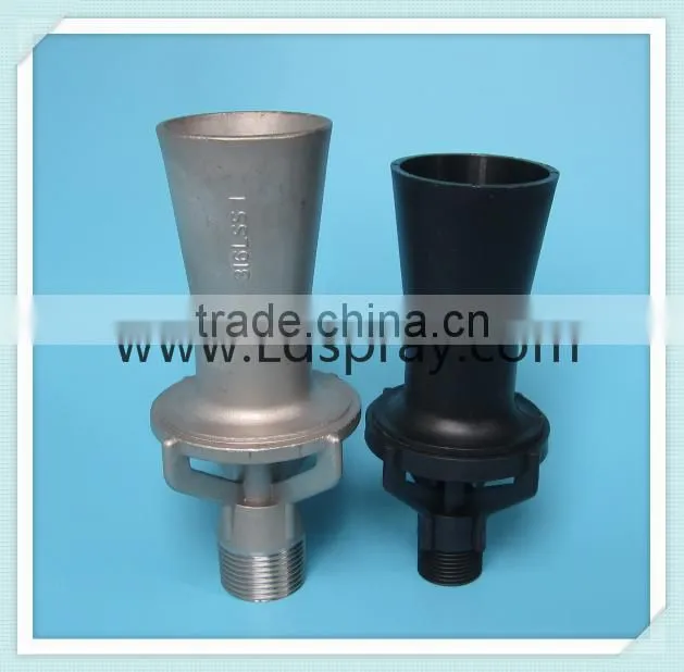 Continuous blending and stirring of liquids or solutions tank UPB nozzle
