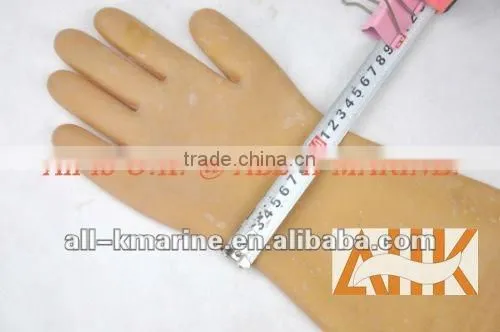 Electric Insulation Rubber Gloves