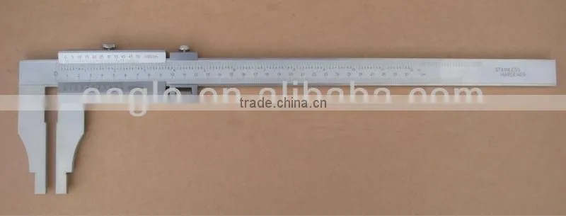 Vernier Calipers With Nib Style Jaws