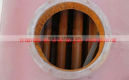 Providing overseas engineer service xxnx stainless steel quartz sand dryer