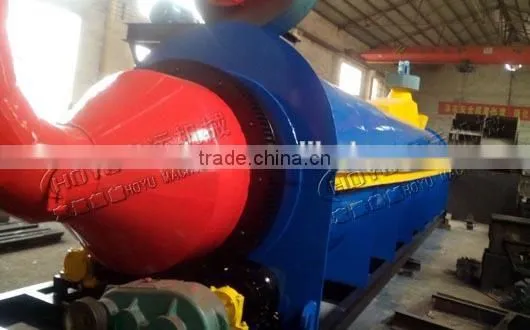 China manufactures Large capacity Tubular sand dryer price for kinds of sand