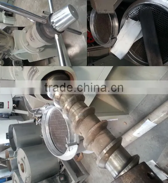 The newest high quality and low price screw oil press machine for sale