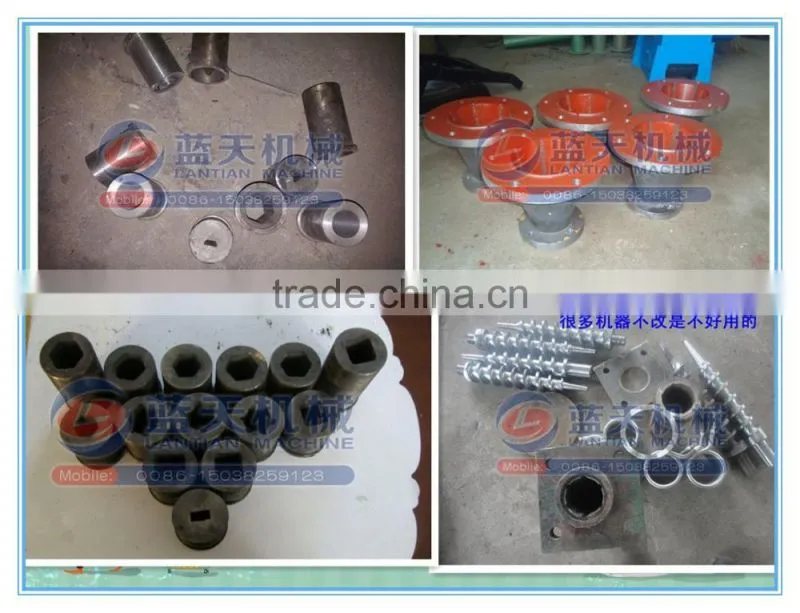 perfect quality biochar briquetting machine