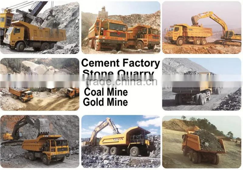 88ton Mining Truck MT86 off-highway dumping truck