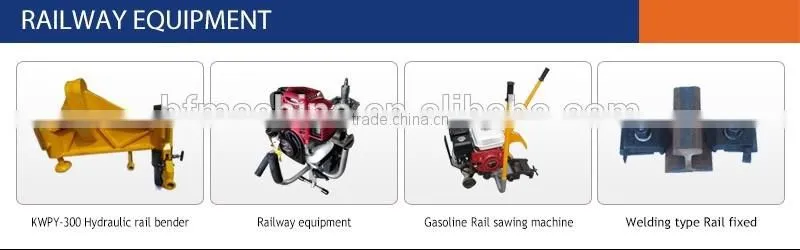 KWPY-600 Hydraulic rail bender equipment/ rail bender with high quality and low price