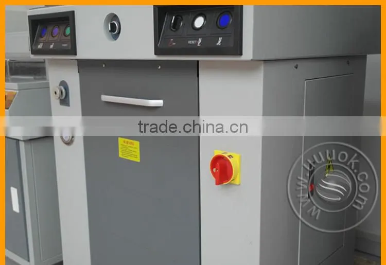 High precision paper cutting machine germany