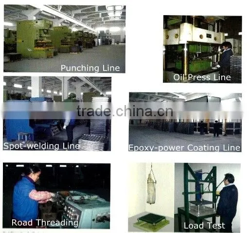 factory provide airflow esd floor