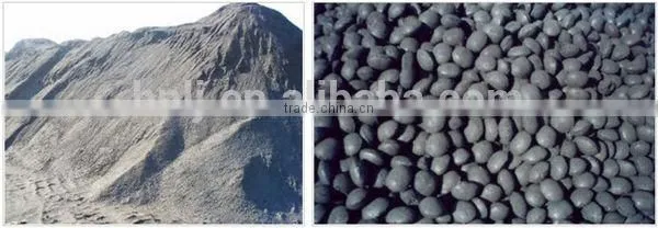 High quality coal ball press machine with competitive price