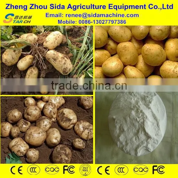 20-100t/day Potato Starch Equipment in Bangladesh