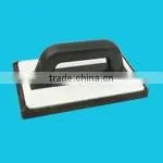 The factory direct sale Sand paper pad with custom logo and black rubber EVA