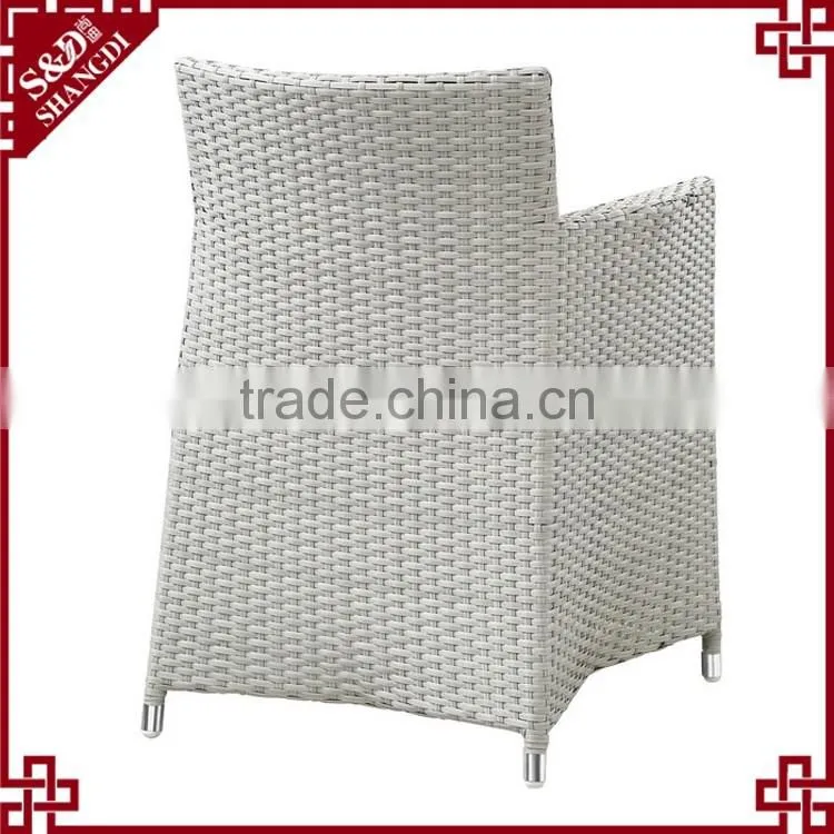 Simple elegant white 2 seats coffee table sets used coffee shop furniture