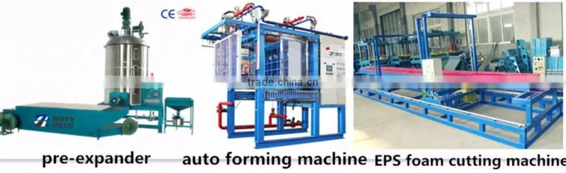 polystyrene foam fish box making machine