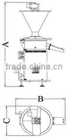 Peanut Paste Machine