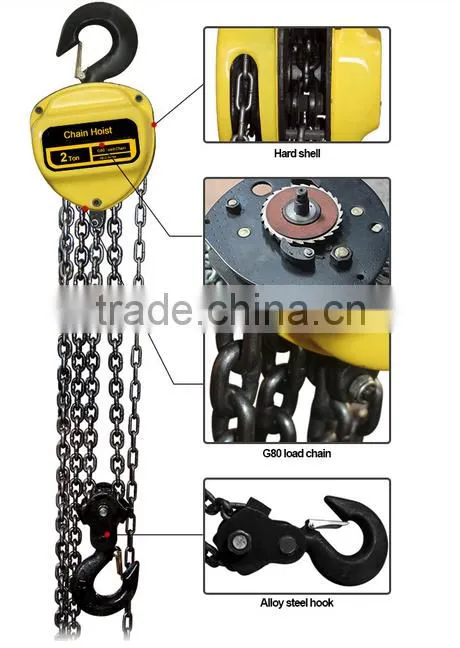 1T 3M HSZ-C Type Manual Chain Block