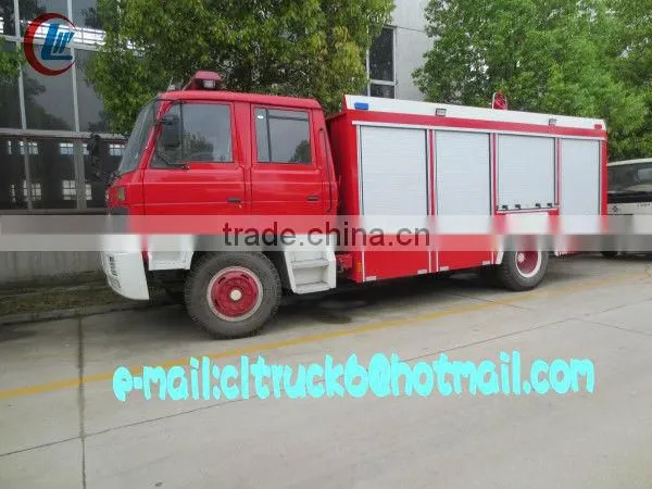 Dongfeng 153 4x2 Water Tanker Fire Truck 6000L