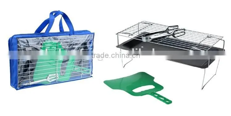promotional 4-in-1folding BBQ grill sets