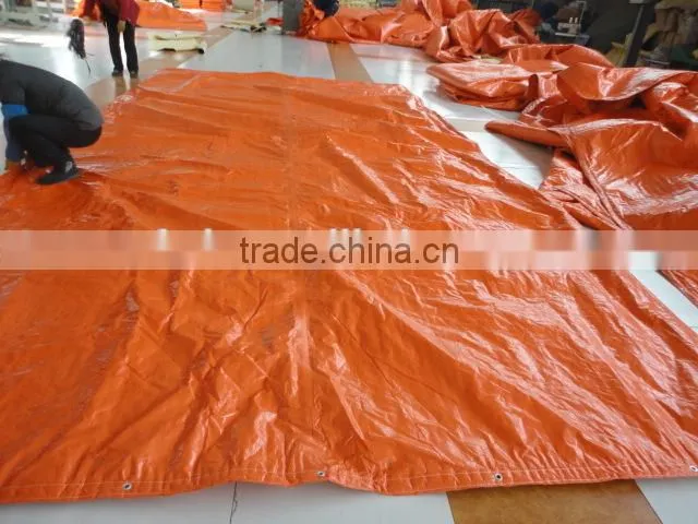 customizable size insulation tarpaulin,covering insulated tarp, concrete curing blanket