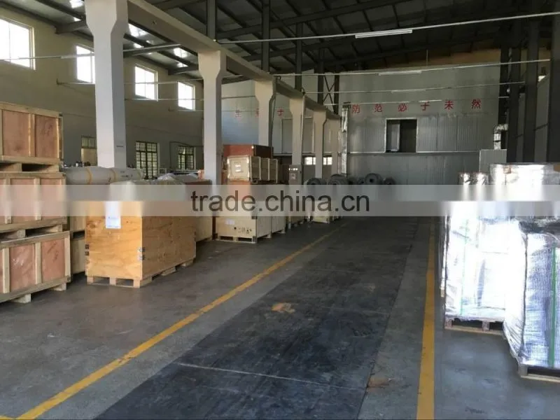 reinforced aluminium foil coated woven fabric