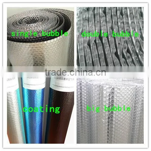 Aluminum foil laminated LDPE PET film material