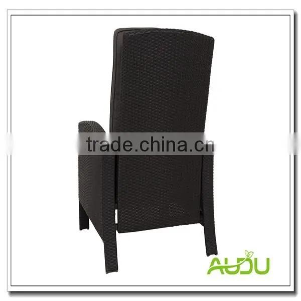 Audu Patio Chair/Large Size Recline Comfortable Patio Chair With Footrest