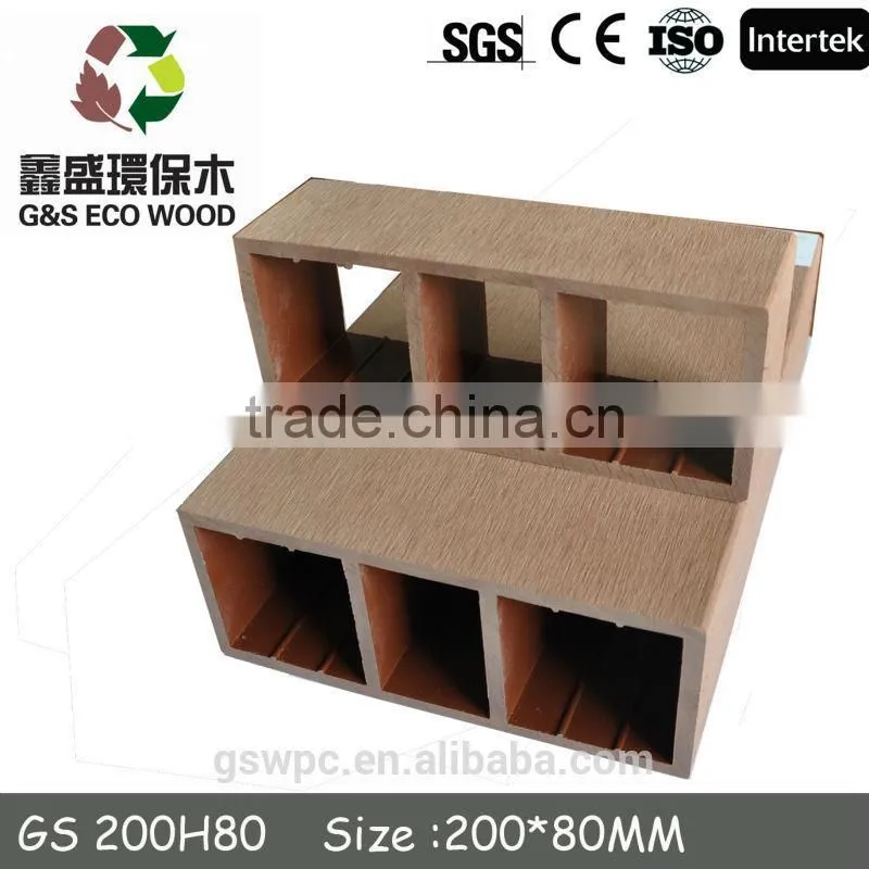 2015WPC fence upright post or crossbeams from G&S