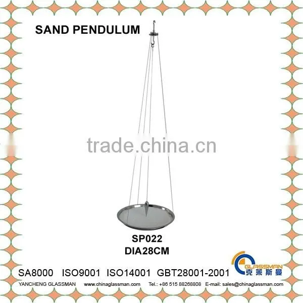 hot sale art designs decoration pit and sand pendulum SP012