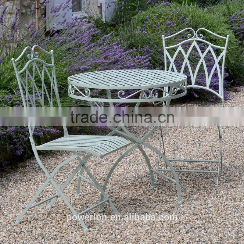 Patio table and chair set