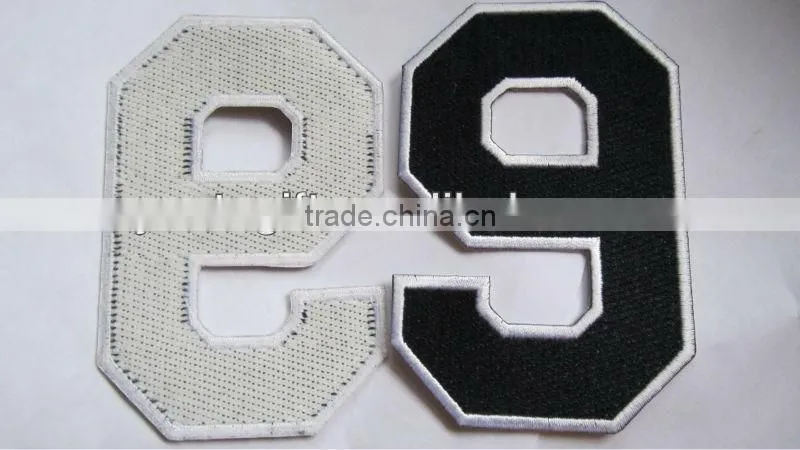 Embroidery shoulder patch