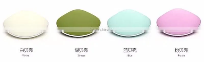 Shell charge hand warmer Portable mini hand warmer Electric heating treasure with mobile power supply and electric torch