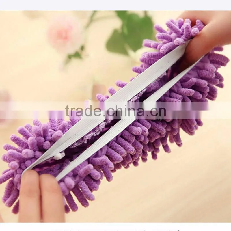 Microfiber Floor Cleaning Shoe Cover Mop Head