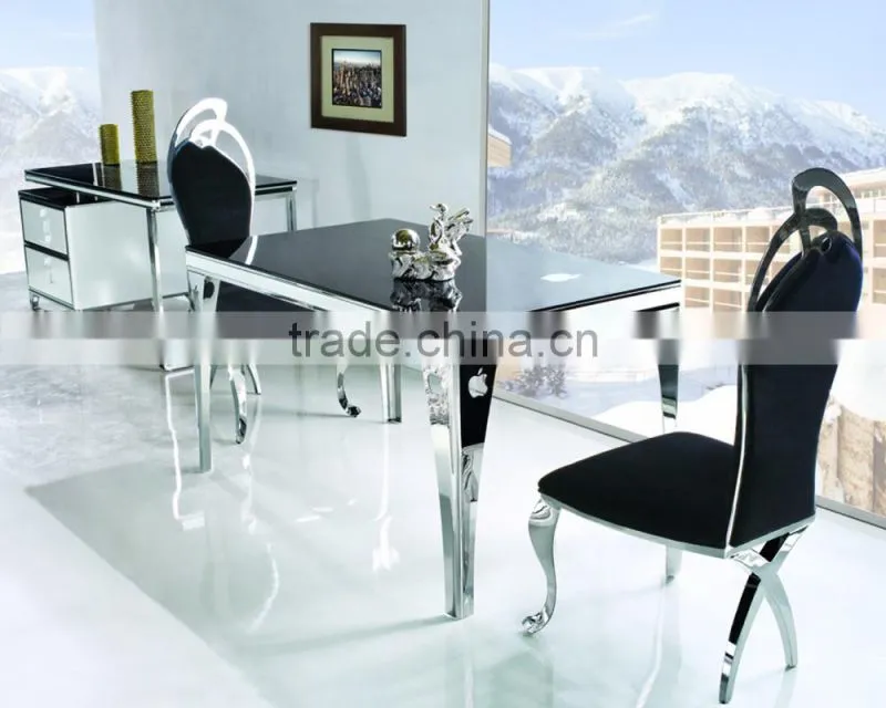 Modern Hotel Furniture Glass Kitchen Table with Low Price TH299