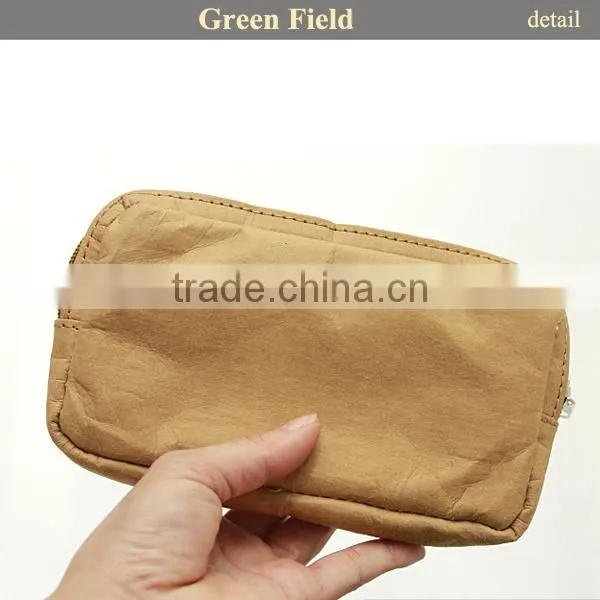 High qualtily craft paper cell phone bag,wash paper cell phone bag