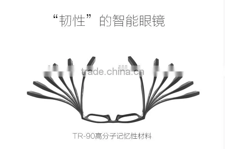 New Arrival Intelligent Bluetooth Eyewear Glasses With Pedometer/Call Remind/Selfie Shoot/Anti-lost Multifunction Smart Glasses
