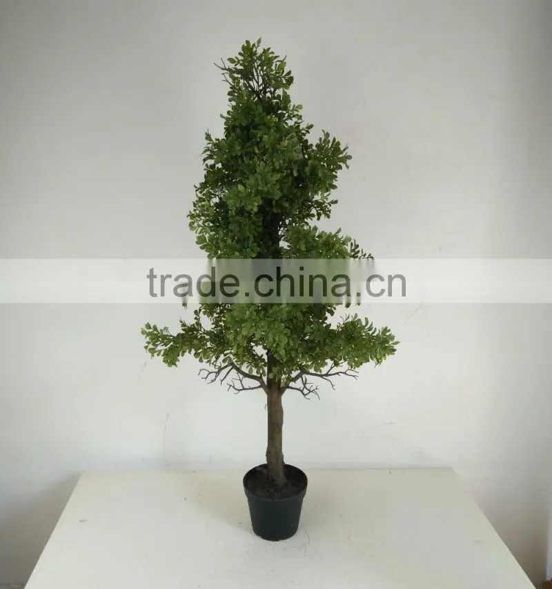 artificial decorative green tree wholesale