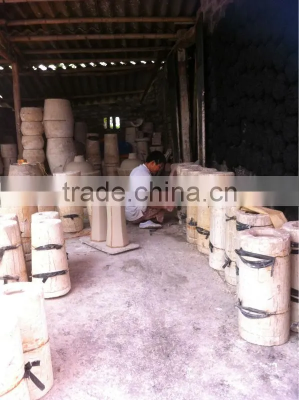 Vietnam ceramic Indoor flower pottery for Home and Garden