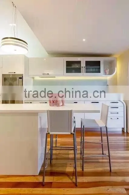 Artificial marble material and custom sized made design kitchen island