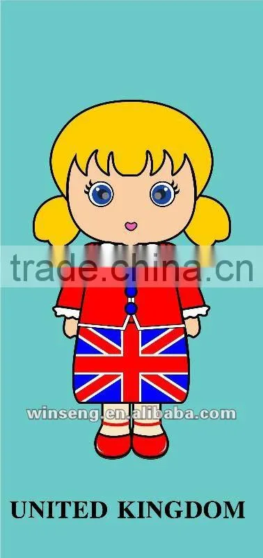 Vicacci UNITED KINGDOM Cultural Costume Figurine