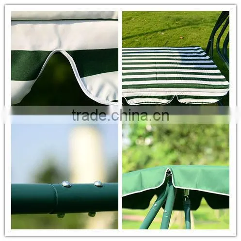 High quality patio canopy swing hanging chair for gardens