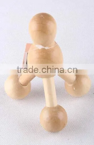 wooden body massager