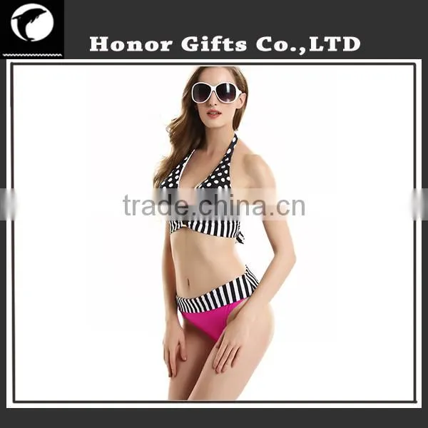 2016 New wholesale Latest Sexy Girls Sling Bikini Swimwear